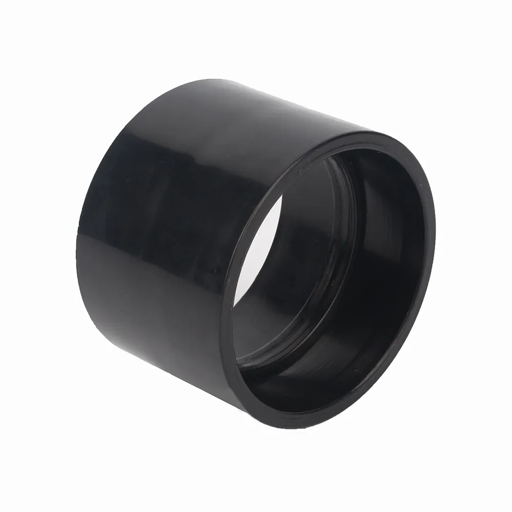 ABS 3 inch Coupling black
