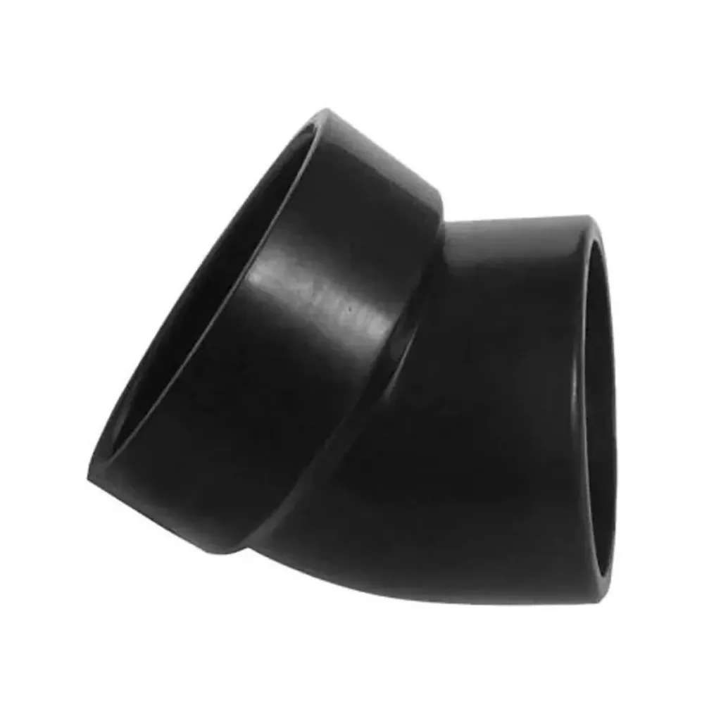 ABS 1.5 inch fitting 45 elbow
