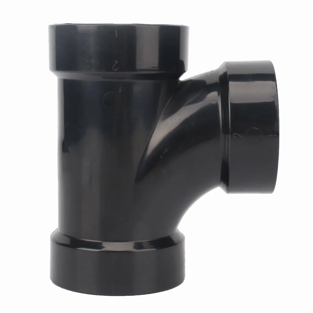 ABS 3 inch tee black