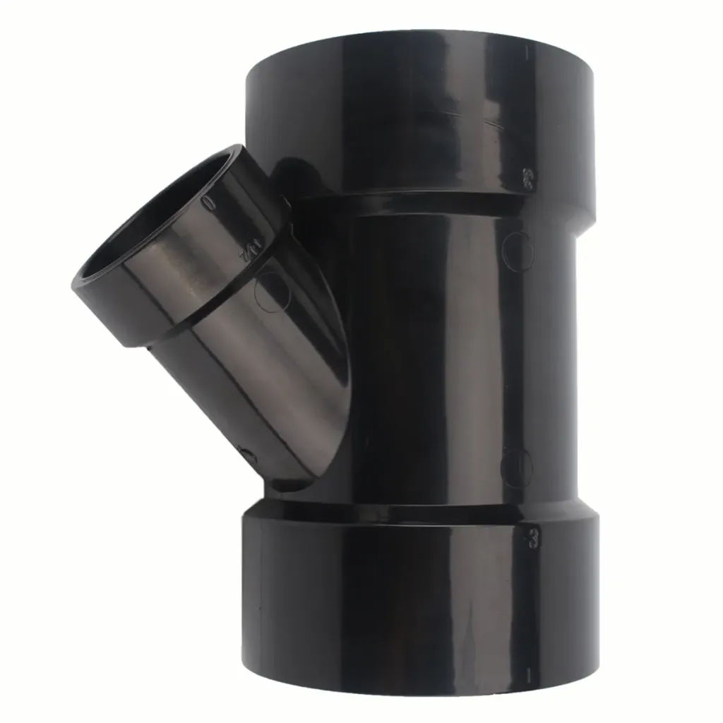 ABS 3 inch x 3 inch x 2 inch Yee black