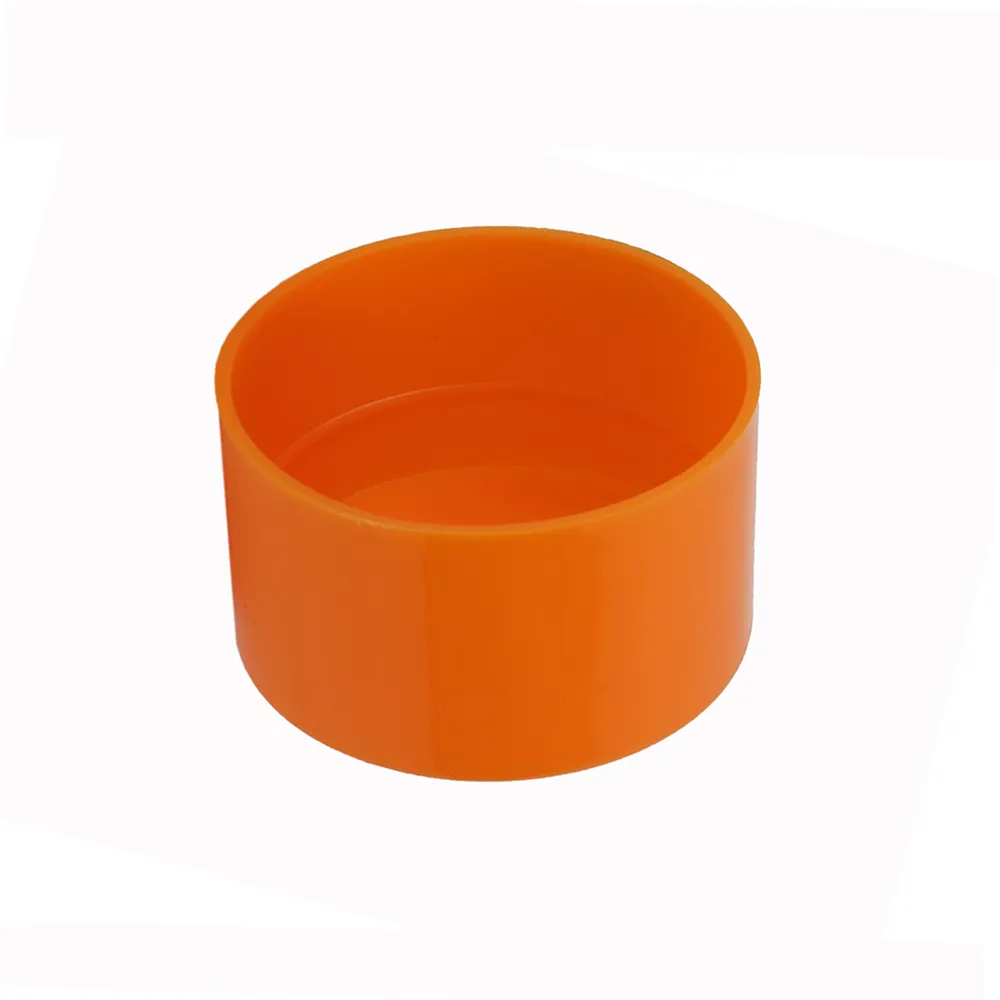 ABS 3 inch Test Cap Orange
