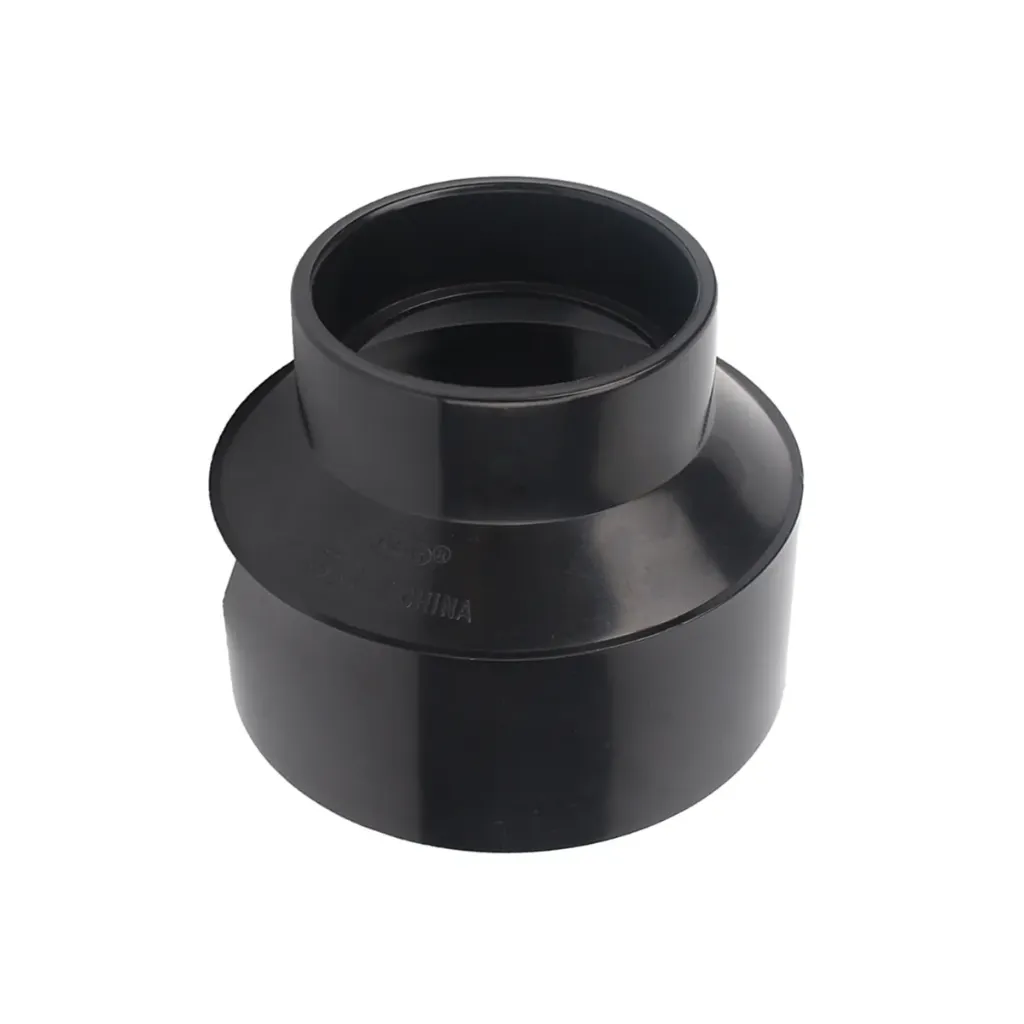 ABS 3 inch x 2 inch reducer coupling black