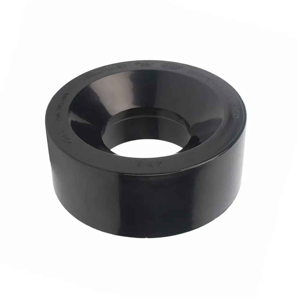 ABS 2 inch x 1.5 inch reducer bushing black