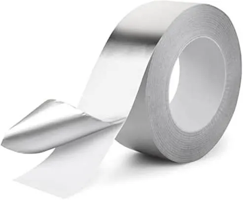 Silver Aluminium Foil Tape 20m HVAC