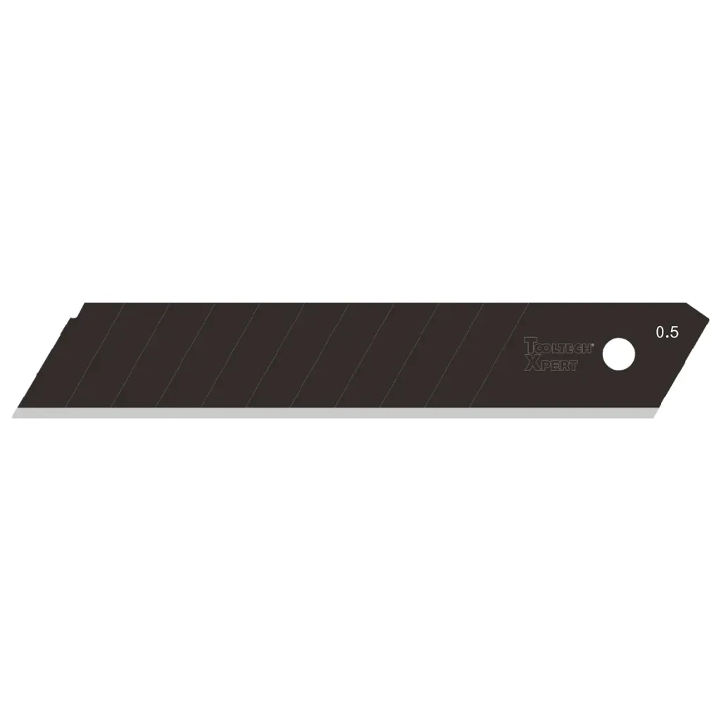 10PC Snapoff Blades SK2H 18mm With Dispenser