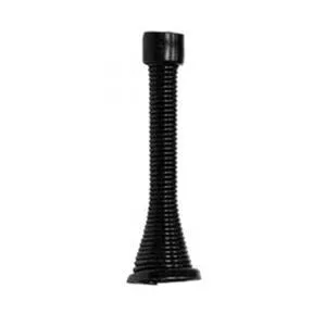 Black Spring Door Stop 3in (10 pc)
