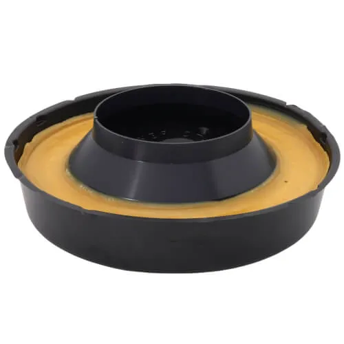 Wax Toilet Bowl Ring w/Sleeve