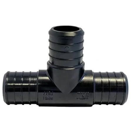 1/2 inch pex tee per pc