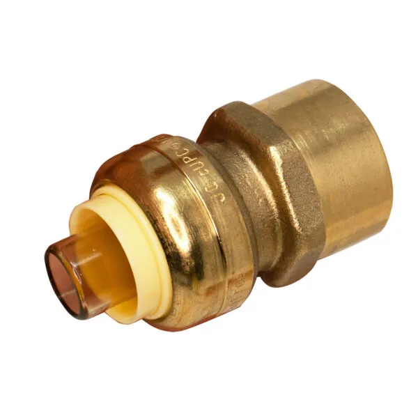 1/2 inch Push female npt adapter