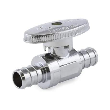 1/2 pex to pex straight valve