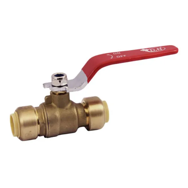 1 inch Push ball valve