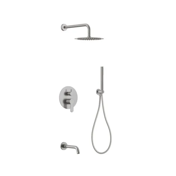 CM 8038 BN 3 Point shower set