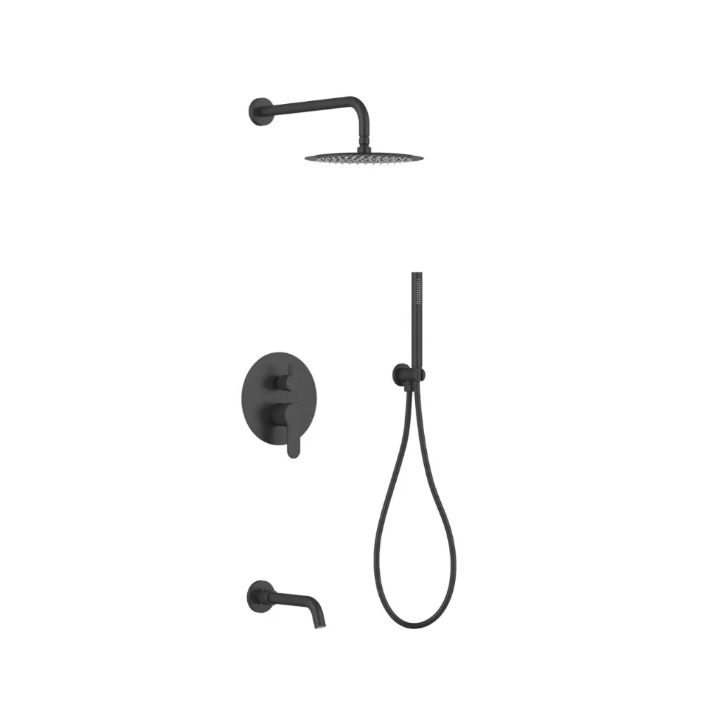 CM 8038 MB 3 Point Shower Set