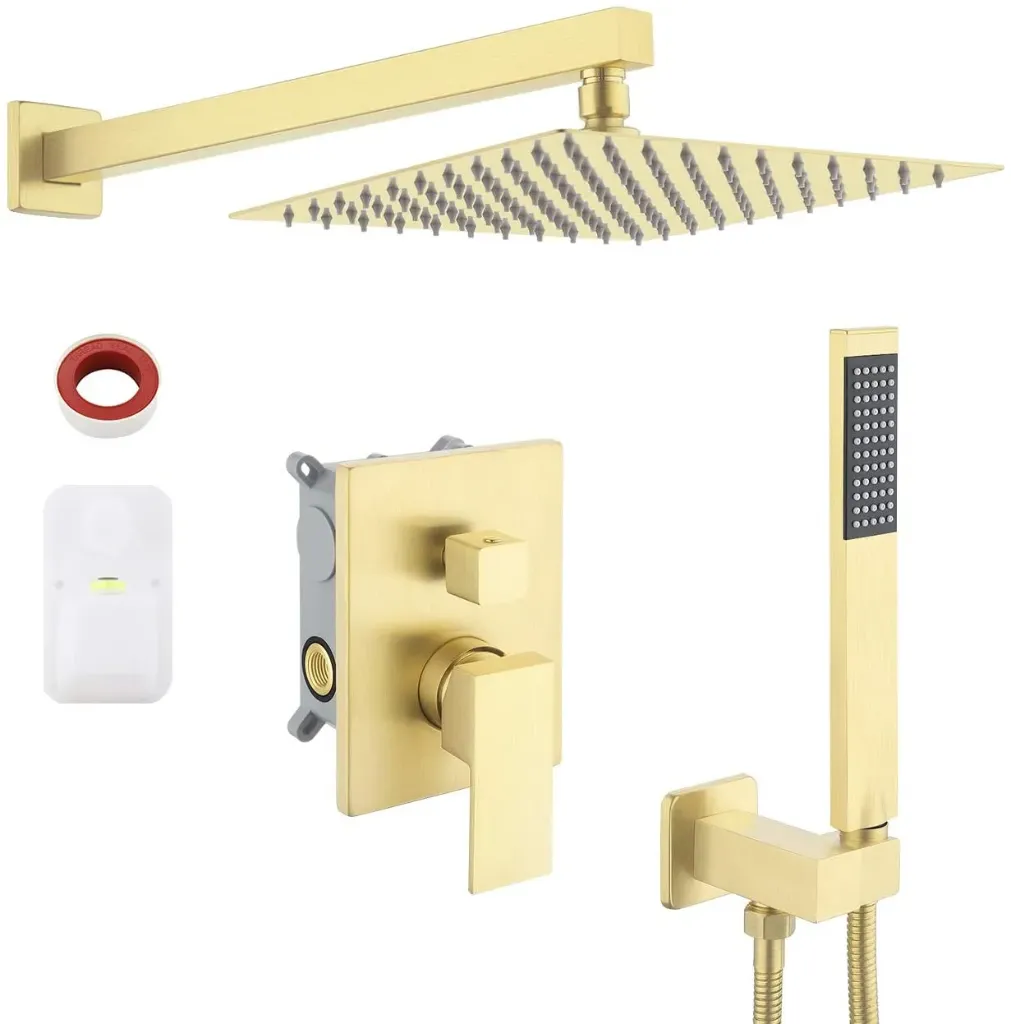 CM 8043 BG 2 Point Shower Set
