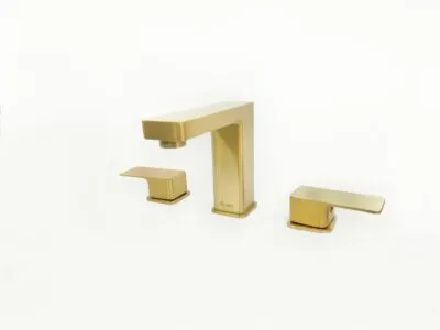 CM 01766 BG 3 Hole vanity faucet