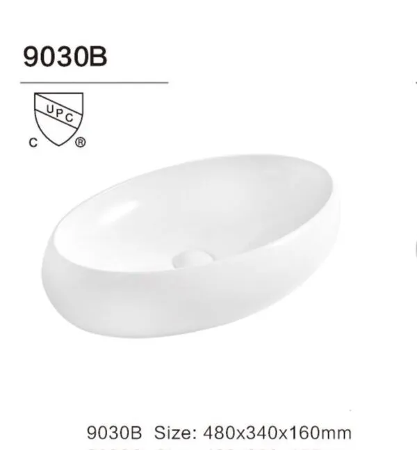 9030 B Vessel sink