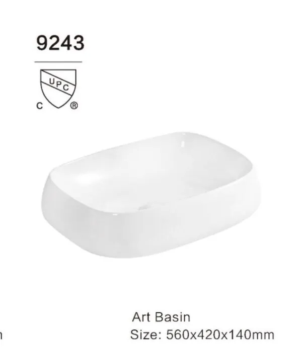 9243 Vessel sink