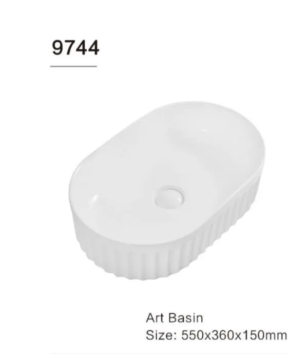 9744 Vessel sink