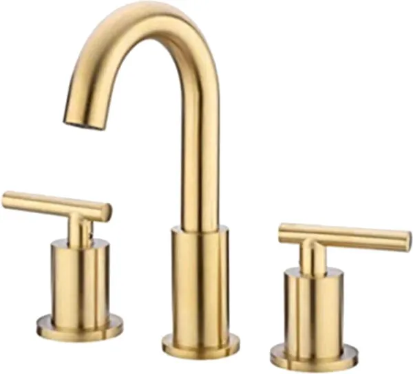 CM 01215 BG 3 Hole vanity faucet