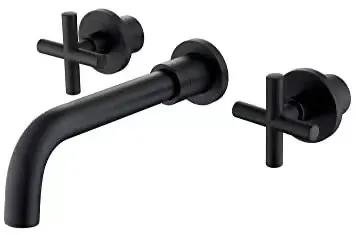 CM 01732 MB/CM 06019 MB Wall mount faucet