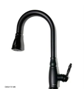 CM 02172 MB Kitchen faucet
