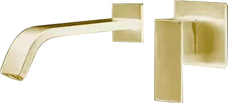 CM 01025 BN Wall mount faucet