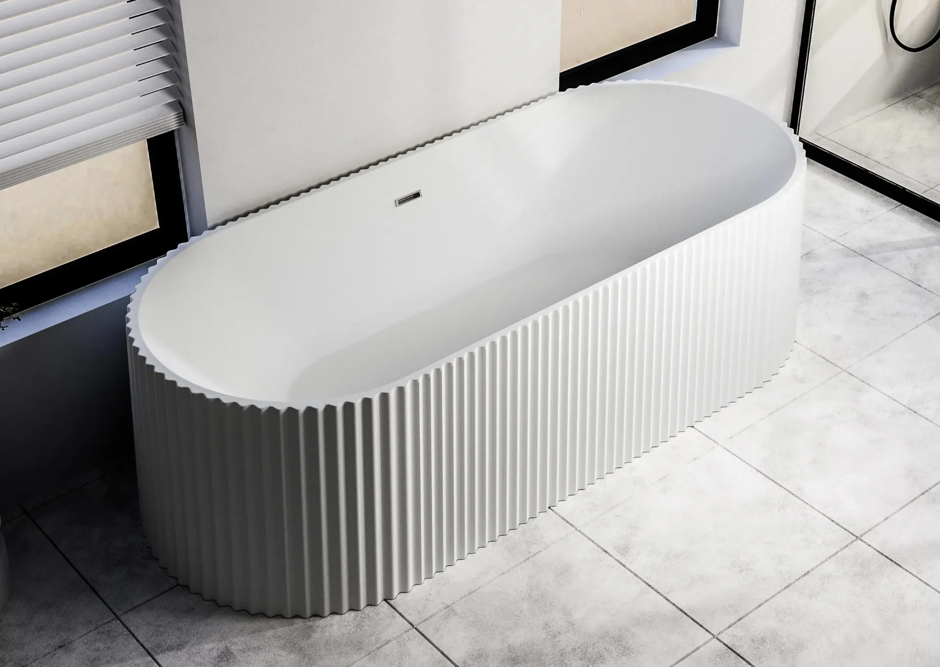 CM-7310 Freestanding Bathtub 60 inch