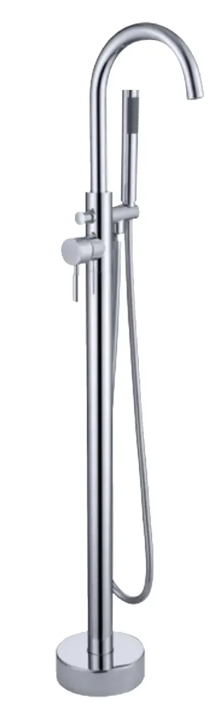 CM6019 PC Polished Chrome Tub Filler