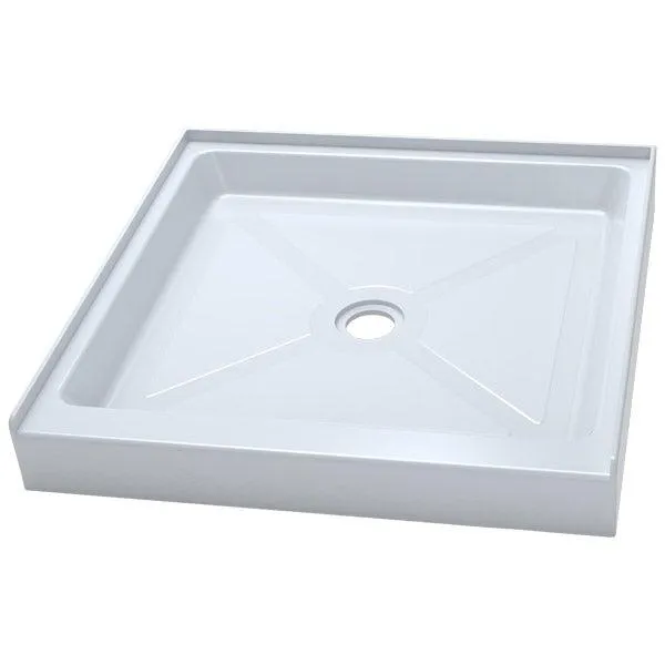 36 x 36 shower base square