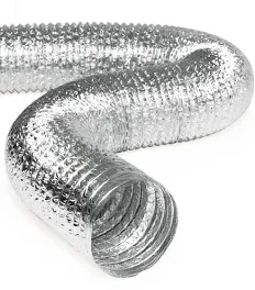 6" flex pipe 25ft HVAC