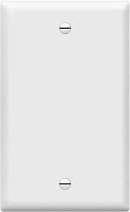 1 Gang Plate white PJ26W