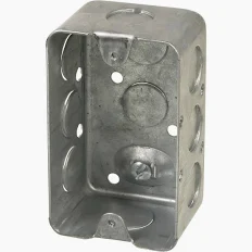 1 Gang device box 2104-LLE