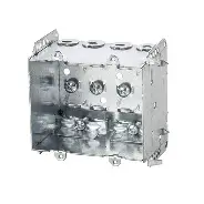 2 Gang device box