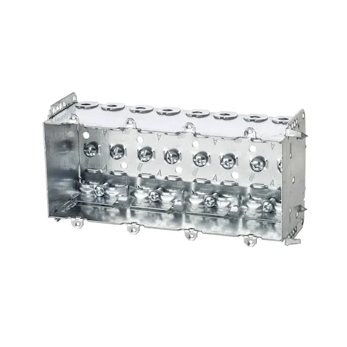 4 Gang device box 2104-LLE4