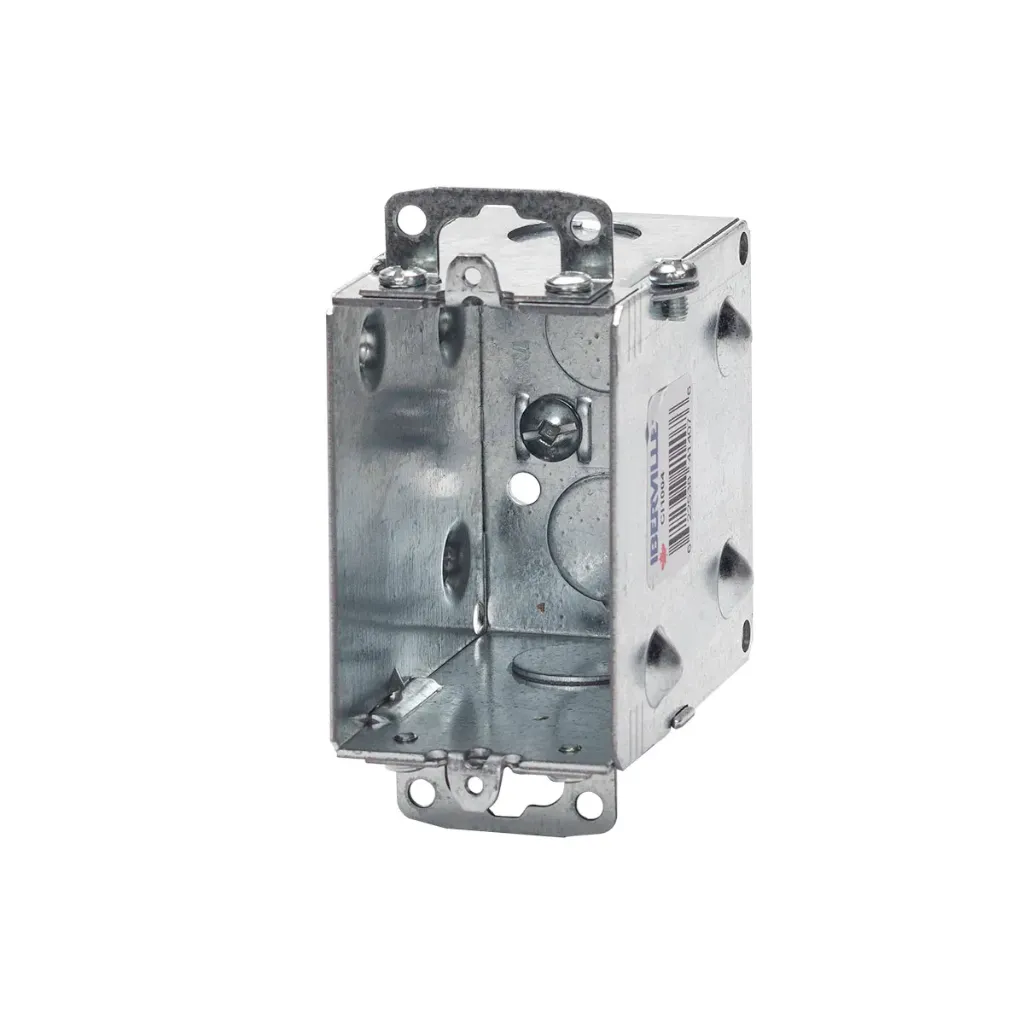 Deep device box w/clamps 3in 3x2 1004-L