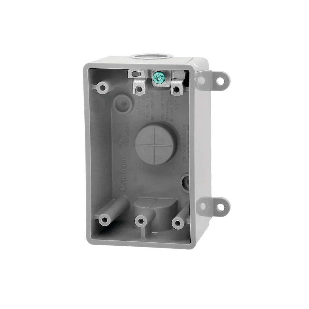 Weatherproof rectangle device box