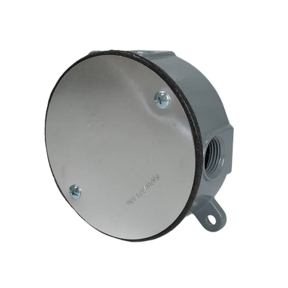 Octagon device weatherproof box
