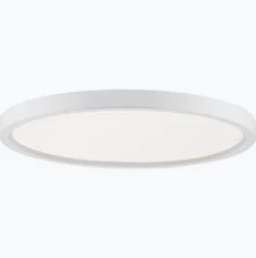 Votatec 12inch Slim Flush Mount 5cct white