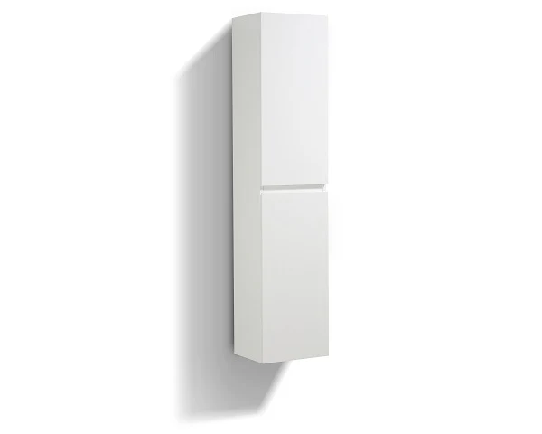 17inch MOB Linen glossy white/wood grain wall mount