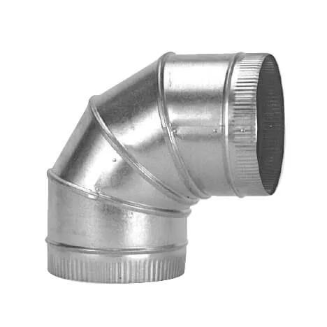 5" 90 Elbow  HVAC