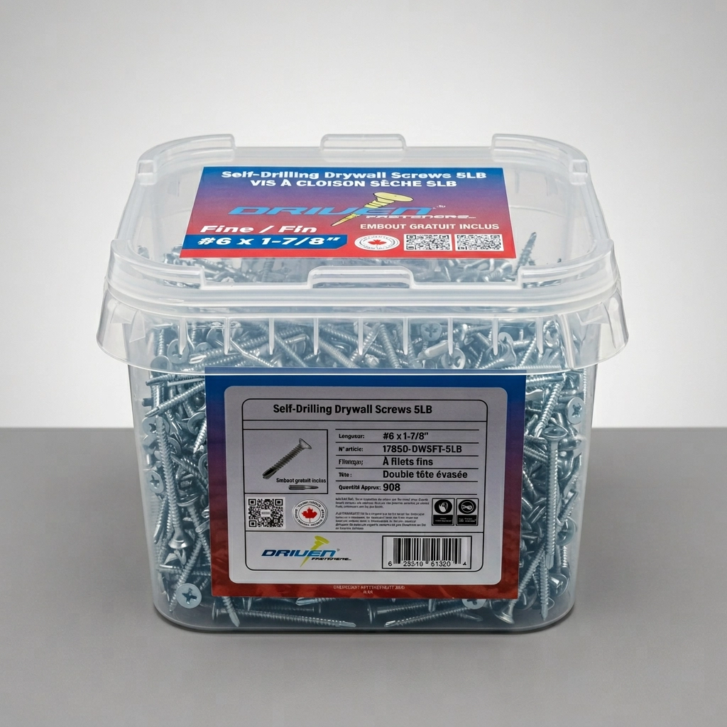 1 1/4inch Self-Drilling Drywall Screws