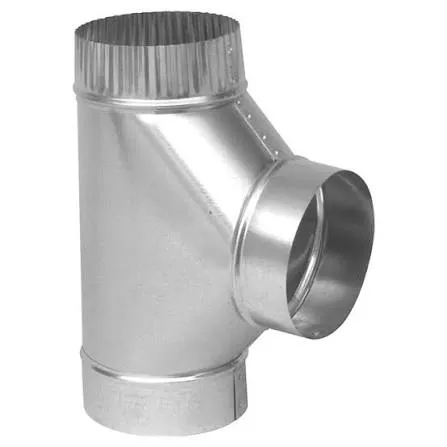 4" Tee HVAC