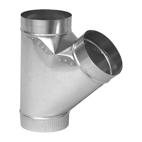 Hvac 5 inch yee