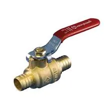 1/2 inch Ball Valve Solder x Pex
