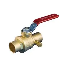 1 inch Ball Valve Solder x Pex