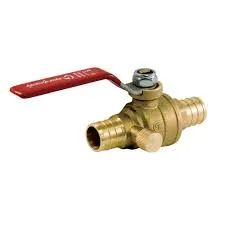 1 inch ball valve pex with drain