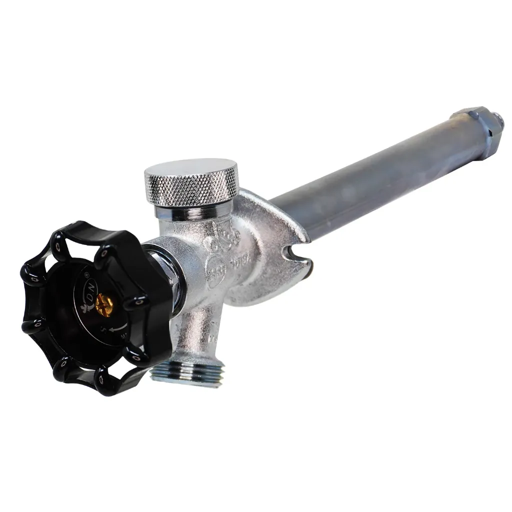 Frost-free wall hydrant 1/2 PEX x 3/4 MHT x 10 Length