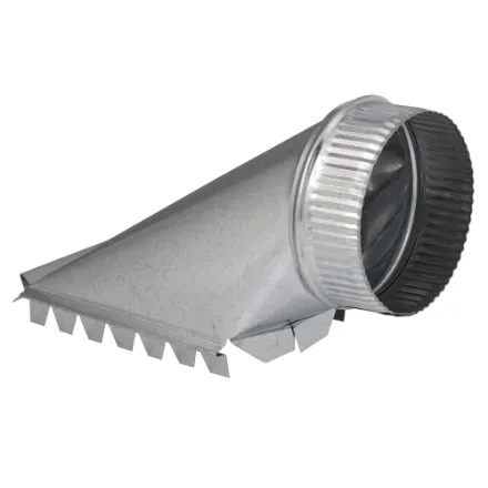 HVAC 6 inch top take off