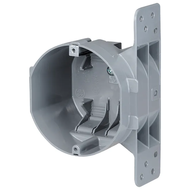 Octagon device box plastic without foam