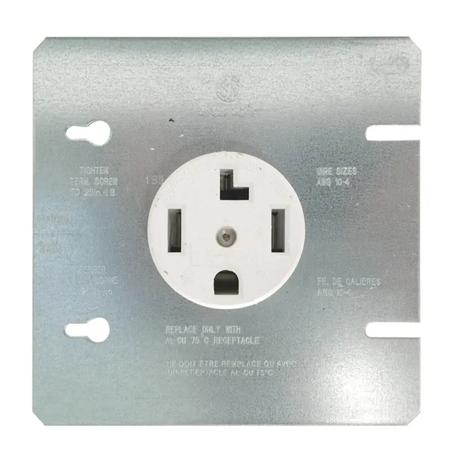Dryer plug 5653